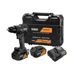 DeWALT X MCLAREN DCD86MP2T-QW 18V XR accu schroef-/klopboormachine set (2x 5.0Ah accu + lader)