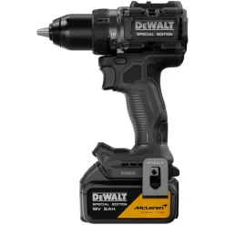 DeWALT X MCLAREN DCD81MP2T-QW 18V XR accu schroef-/boormachine set (2x 5.0Ah accu + lader)