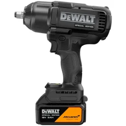 DeWALT X MCLAREN DCF99MP2T-QW 18V XR 1/2'' accu hoogkoppel slagmoersleutel set (2x 5.0Ah accu + lader)