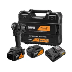DeWALT X MCLAREN DCF92MP2T-QW 18V XR 1/2" accu slagmoersleutel set (2x 5.0Ah accu + lader)