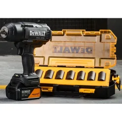 DeWALT X MCLAREN DT70905-QZ 7-delige 1/2'' impact doppenset in organiser