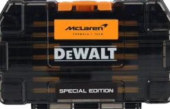 DeWALT X MCLAREN DT70902T-QZ 28-delige schroefbitset met impact bithouder