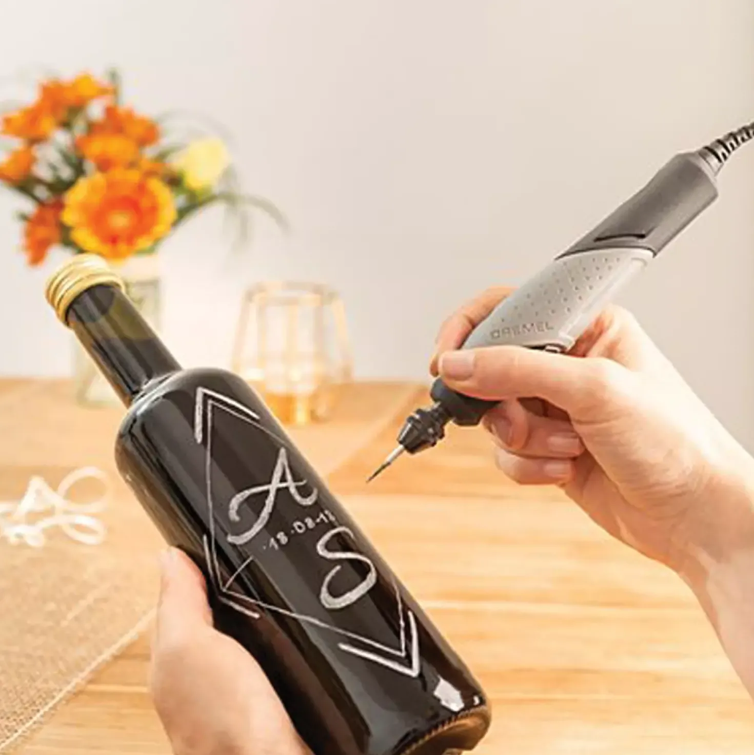 Dremel 2615C682JA 8-delige Glasgraveerset multitool