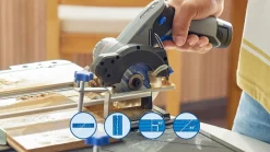 Dremel CS12V-SC1 12V accu Blueprint draagbaar zaagstation set (1x 2.0Ah) in koffer