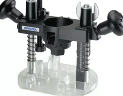Dremel 335JA Bovenfrees-Adapter / profielfreeshulpstuk
