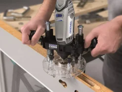 Dremel 335JA Bovenfrees-Adapter / profielfreeshulpstuk