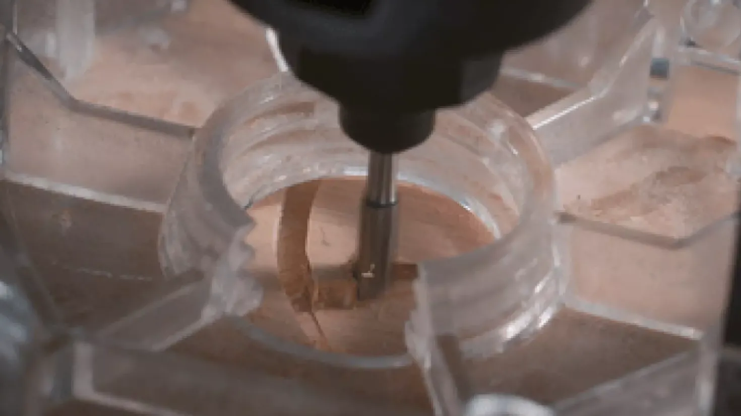 DREMEL 660JA 7-Delige multifunctionele Frezenset in houten koffer