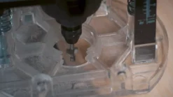 DREMEL 660JA 7-Delige multifunctionele Frezenset in houten koffer