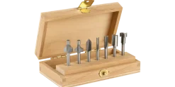 DREMEL 660JA 7-Delige multifunctionele Frezenset in houten koffer