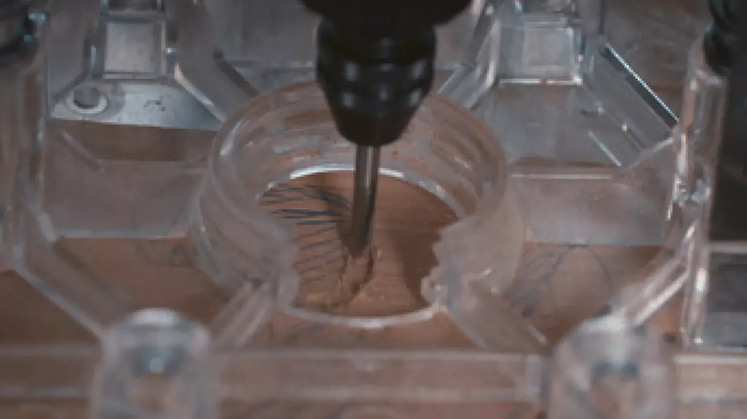 DREMEL 660JA 7-Delige multifunctionele Frezenset in houten koffer