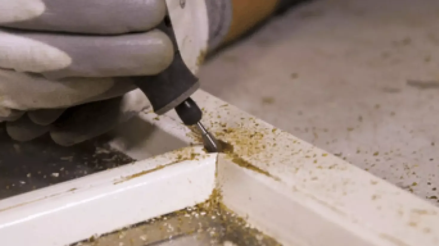 DREMEL 660JA 7-Delige multifunctionele Frezenset in houten koffer