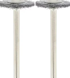 Dremel 428JA Staalborstel - 19 x 44mm (2st)