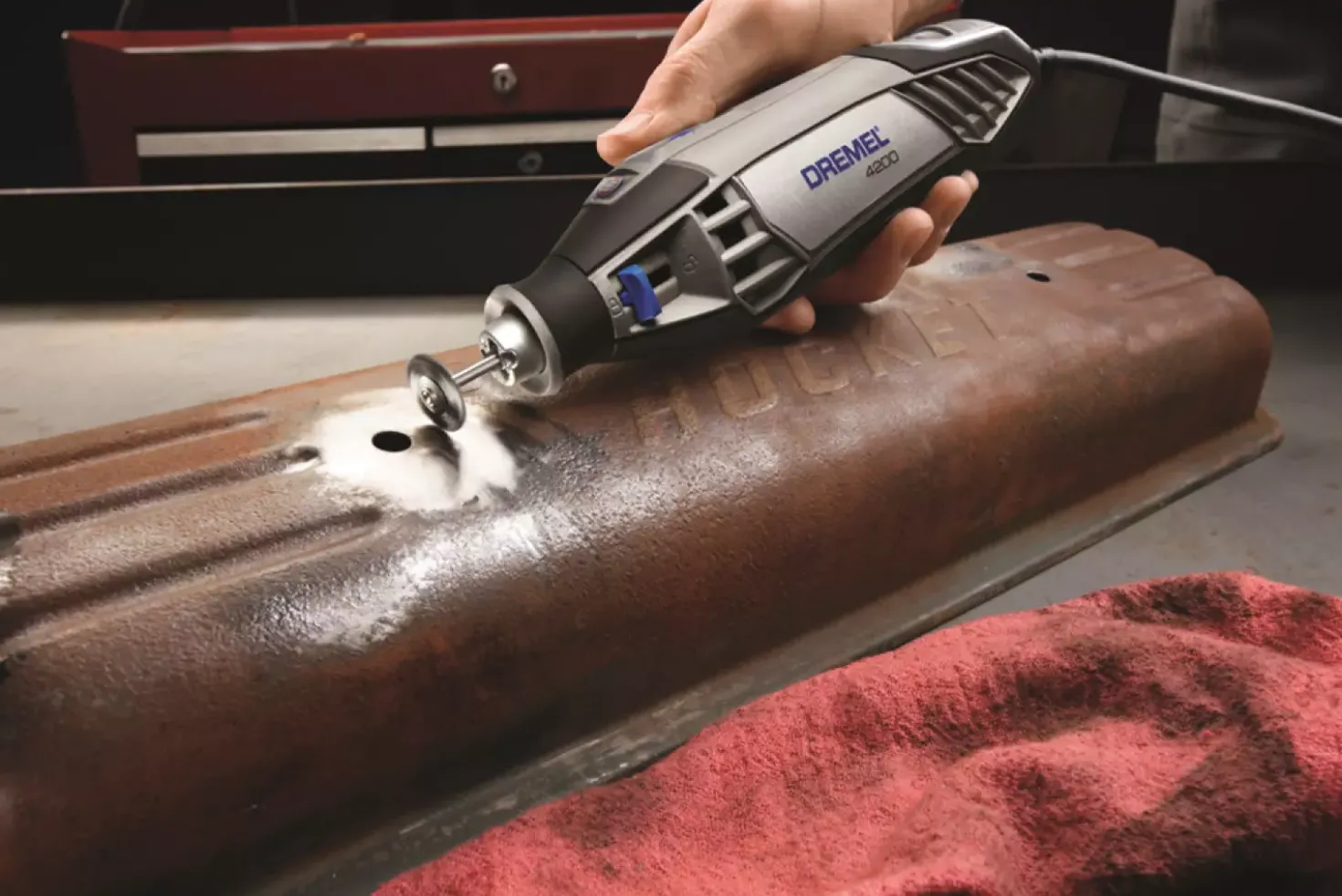 Dremel 428JA Staalborstel - 19 x 44mm (2st)