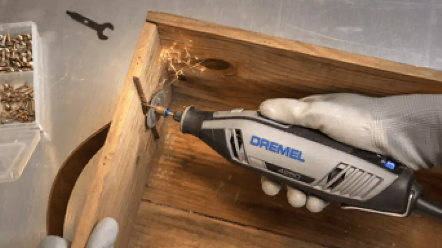 Dremel 4250-3/45 Multitool incl. 45-delige accessoire set in koffer