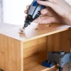 Dremel 2500 Multi-Vise 3-in-1 en 360° stationaire bankschroef, losstaande klem en gereedschaphouder
