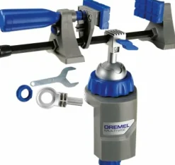 Dremel 2500 Multi-Vise 3-in-1 en 360° stationaire bankschroef, losstaande klem en gereedschaphouder