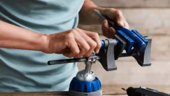 Dremel 2500 Multi-Vise 3-in-1 en 360° stationaire bankschroef, losstaande klem en gereedschaphouder
