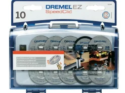 Dremel SC690 11-delige EZ SpeedClic Snij-accessoireset in opbergkoffer