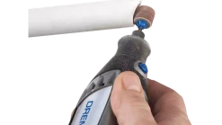 Dremel SC407 Schuur opspandoorn en schuurbanden