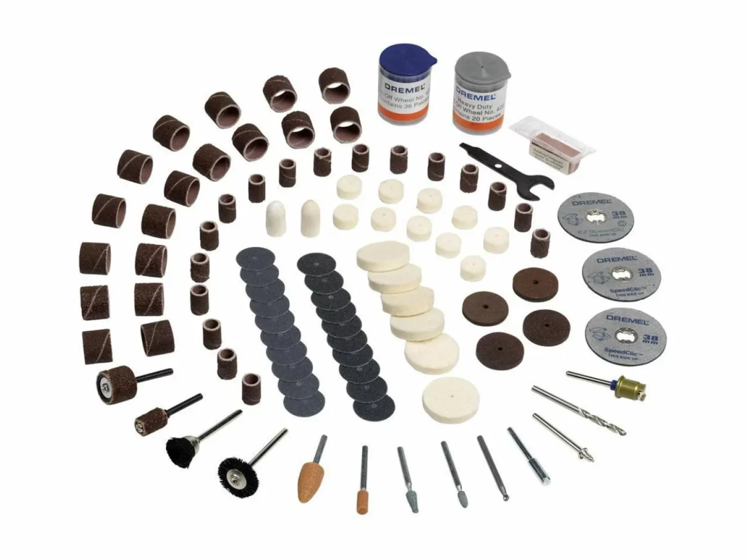 Dremel 2615S723JA 100 Delige accessoireset in opbergkoffer