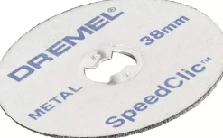 Dremel 2615S456JC Slijpschijf - 38 x 3,2mm - Metaal (5st)