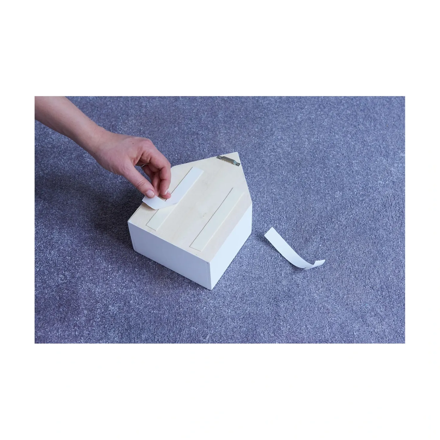 Duck Tape 127-00 Montagetape Binnen - 19mm x 5m