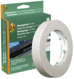 Duck Tape 127-00 Montagetape Binnen - 19mm x 5m