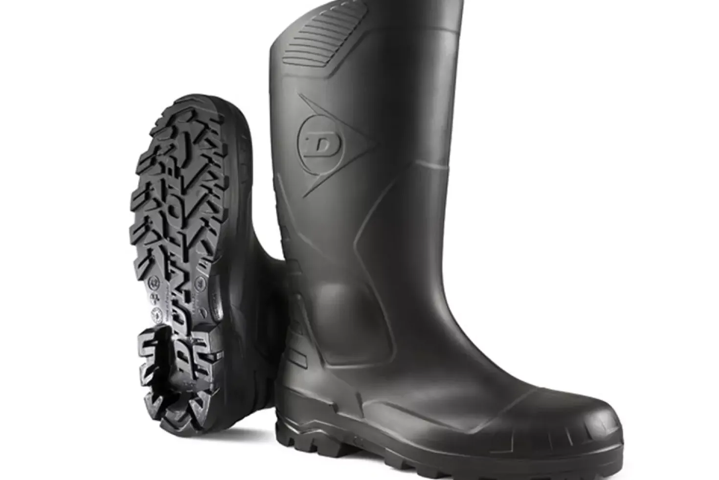 Dunlop 142000380 Werklaars - Zwart - Maat 38