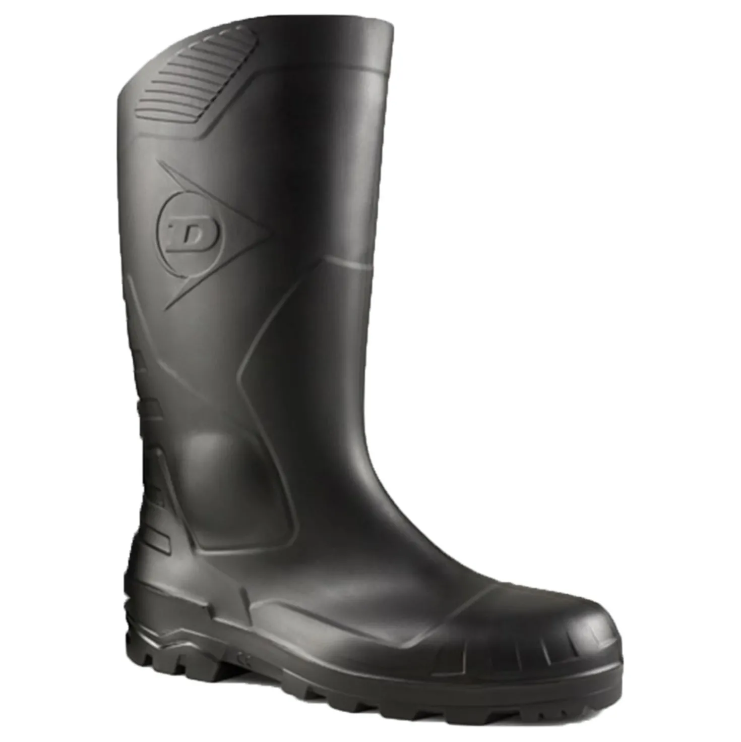 Dunlop 142000380 Werklaars - Zwart - Maat 38