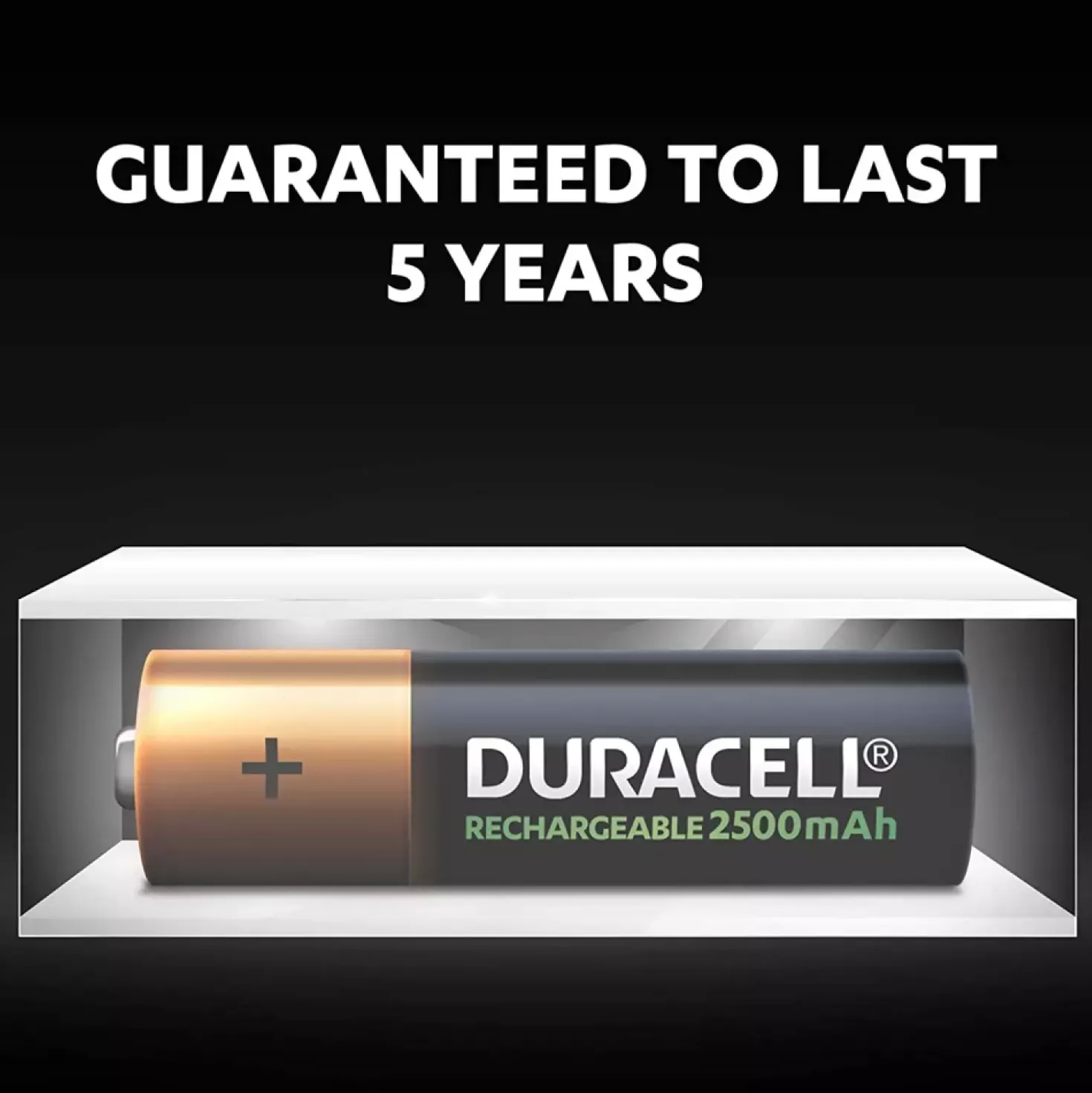 Duracell D057043 Oplaadbare batterij AA - 2500 mAh NiMH - 4st