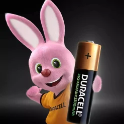 Duracell D057043 Oplaadbare batterij AA - 2500 mAh NiMH - 4st
