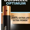 Duracell D137486 Optimum alkaline batterij AA - 4st