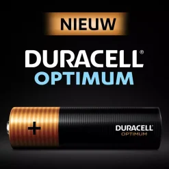 Duracell D137486 Optimum alkaline batterij AA - 4st