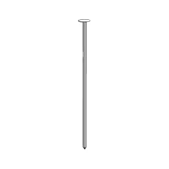 Dutack 5251017 Draadnagel - Glad - Verzinkt - 2,9 x 50mm (4000st)