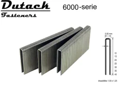 Dutack 5028028 Nieten - Serie 6000 - 15mm (5000st)