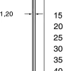 Dutack 5134029 SKN12 Mini Brad - Verzinkt - 1,2 x 20mm (5000st)