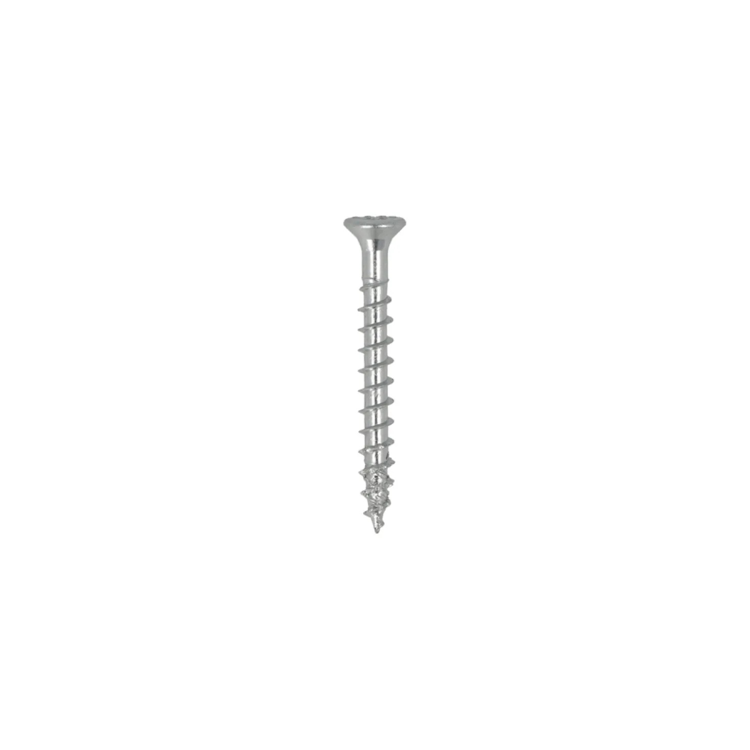 DynaPlus Beslagschroef - TX20 - Platkop - Voldraad - Verzinkt - 200st