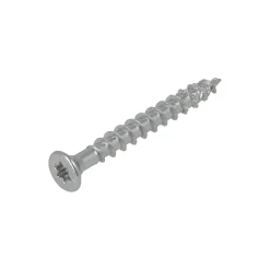 DynaPlus Beslagschroef - TX20 - Platkop - Voldraad - Verzinkt - 200st