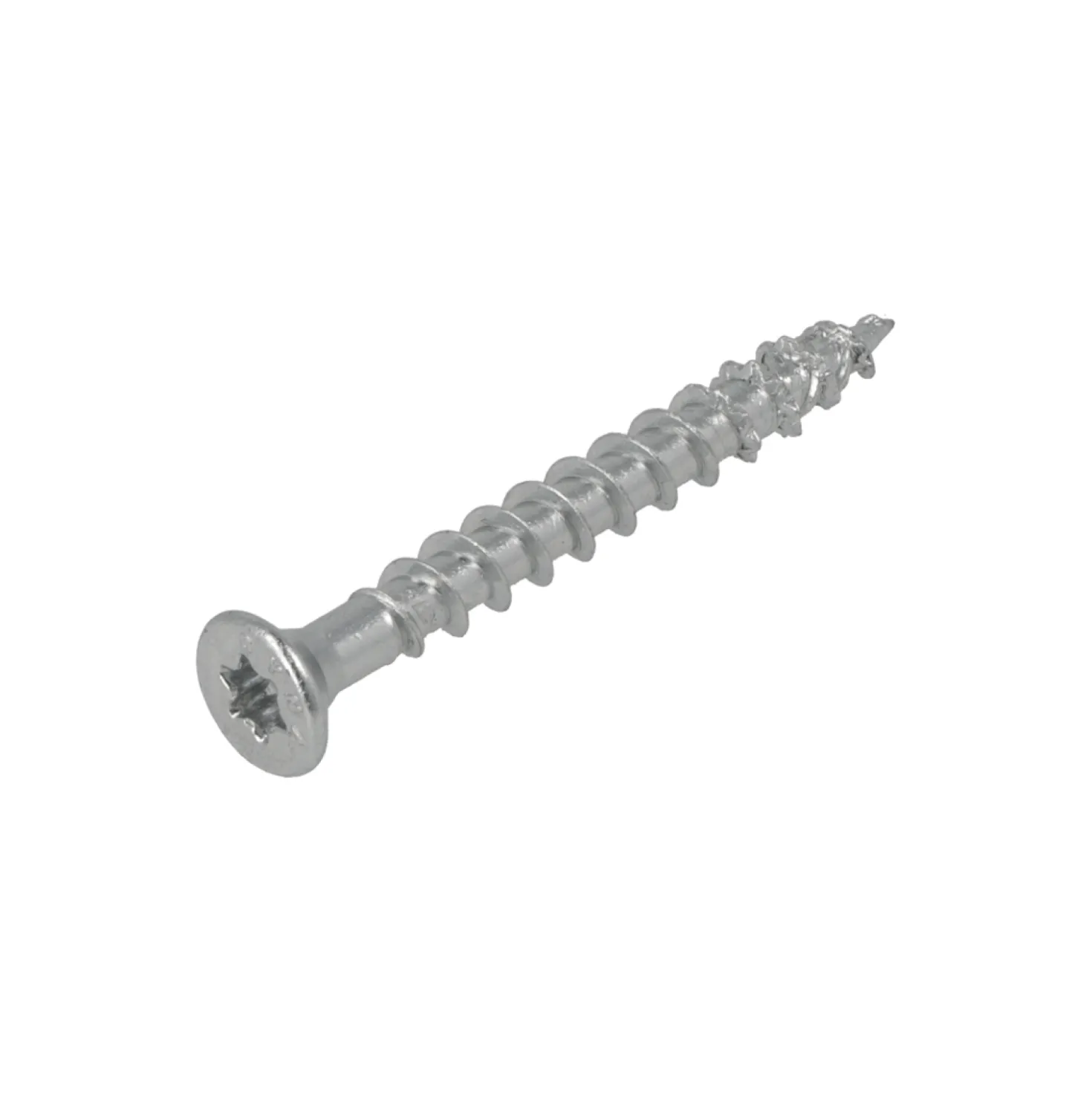 DynaPlus Beslagschroef - TX20 - Platkop - Voldraad - Verzinkt - 200st