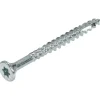 DynaPlus Constructieschroef - TX30 - Platkop - Deeldraad - Verzinkt - 100st