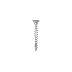 DynaPlus 0281.01.49901 Constructieschroef - TX30 - 6.0 x 50mm - Platkop - Voldraad - Verzinkt (100st)