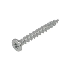 DynaPlus 0281.01.49901 Constructieschroef - TX30 - 6.0 x 50mm - Platkop - Voldraad - Verzinkt (100st)