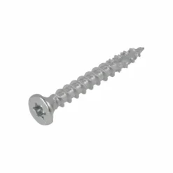 DynaPlus 0281.01.49901 Constructieschroef - TX30 - 6.0 x 50mm - Platkop - Voldraad - Verzinkt (100st)