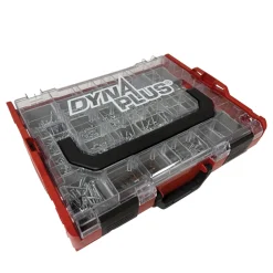 Dynaplus 0289.30.00010 2500-delige L-Boxx assortimentskoffer - Outdoor - Verzinkt - Torx - Inclusief bitset