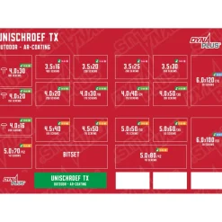 Dynaplus 0289.30.00010 2500-delige L-Boxx assortimentskoffer - Outdoor - Verzinkt - Torx - Inclusief bitset