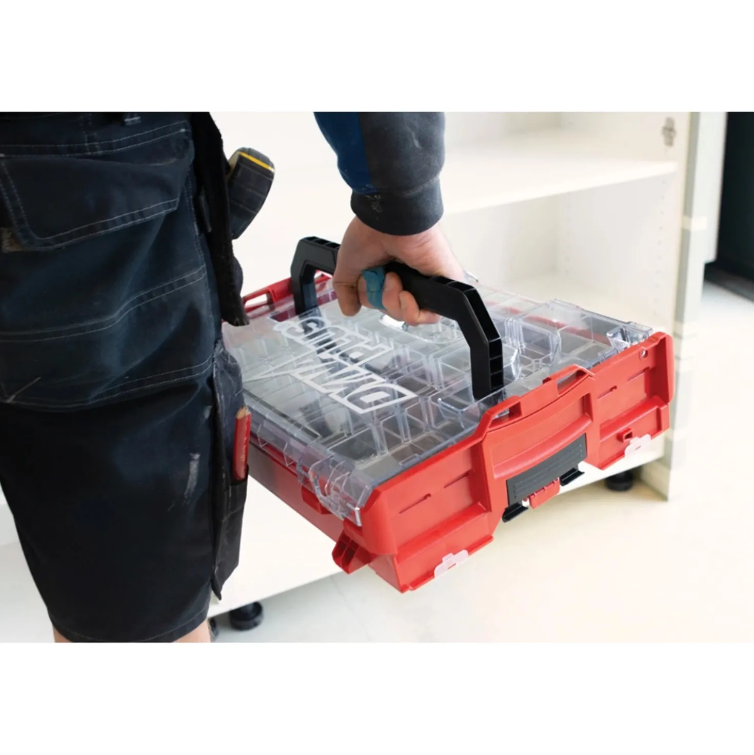 Dynaplus 0289.25.00100 1190-delige Montagekoffer L-Boxx