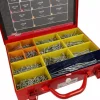 Dynaplus 0289.01.00410 1600-delige Spaanplaatschroevenset - Indoor - Verzinkt - Torx