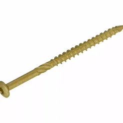 DynaPlus 0284.08.25601 Gevelschroef - TX15 - 4.0 x 40/22mm - Cilinderkop - Deeldraad - Gecoat (200st)