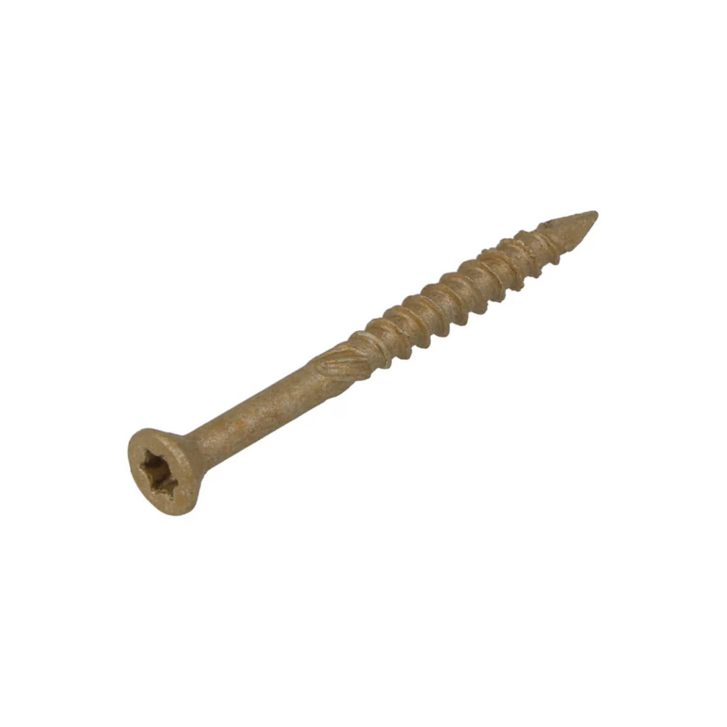 DynaPlus Glaslatschroef - TX15 - Platkop - Deeldraad - Gecoat - 200st