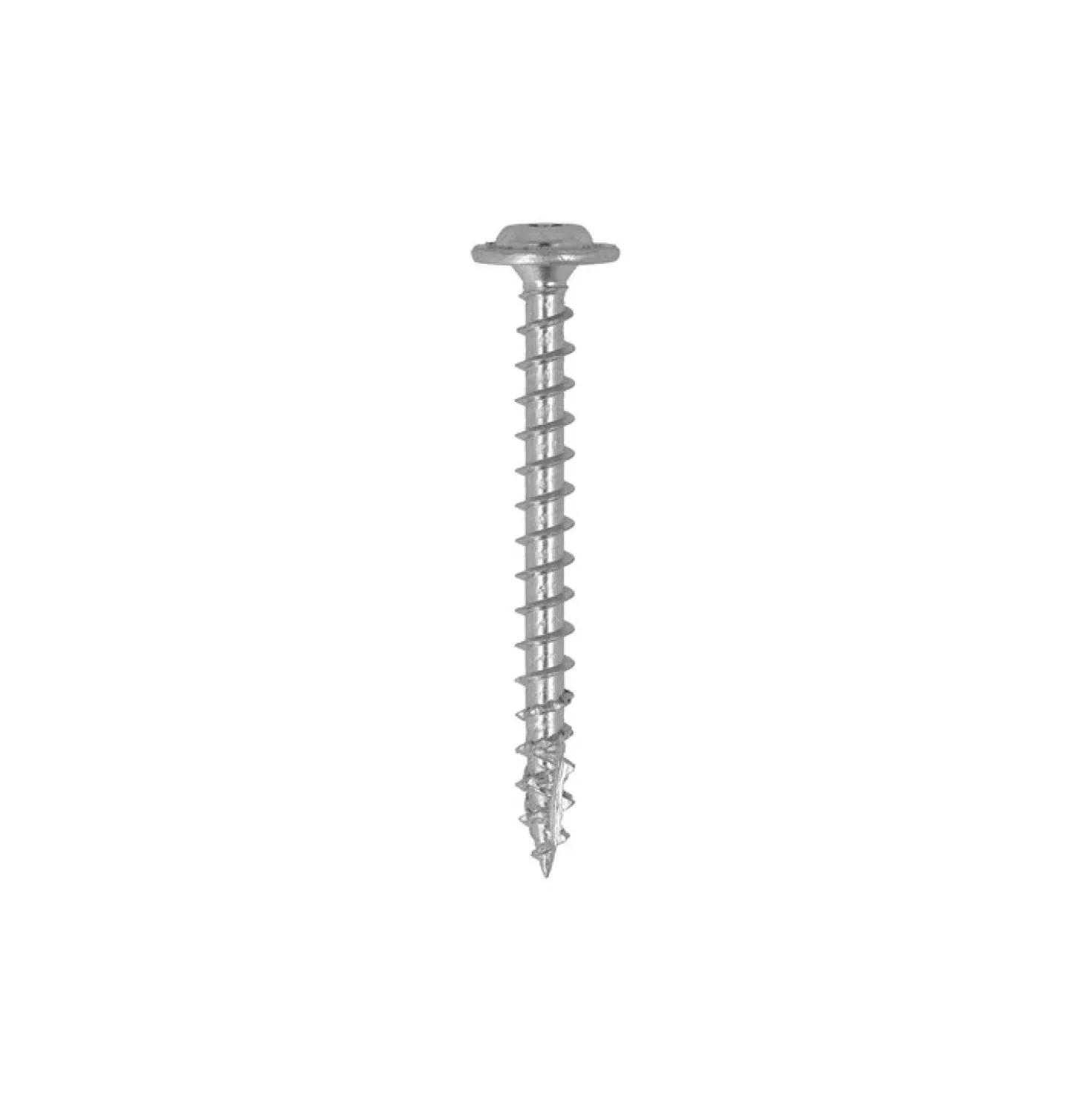 DynaPlus 0286.01.49901 Houtbouwschroef - Tellerkop - Voldraad - Indoor - TX30 - 6.0 x 50mm (100st)